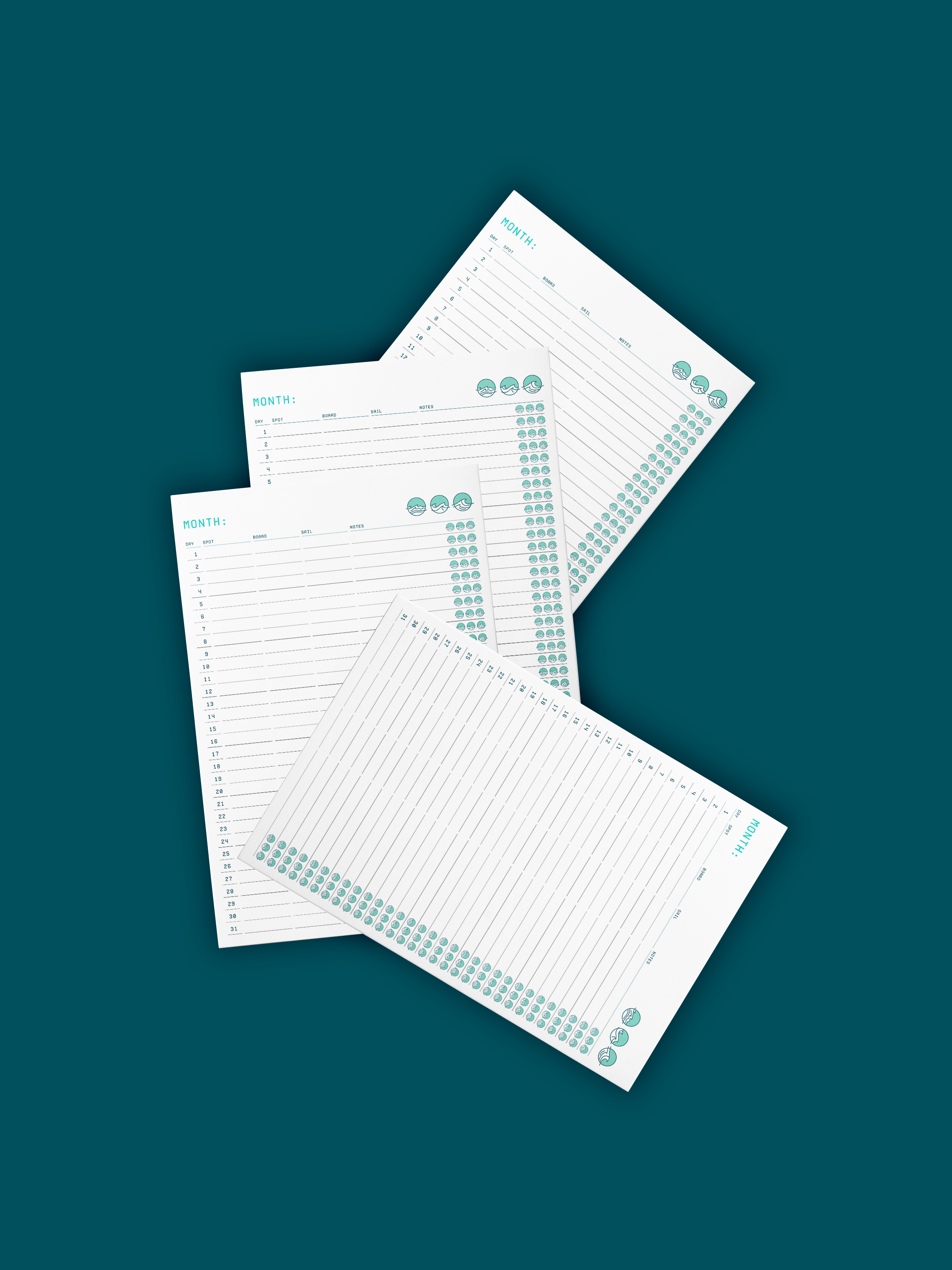 WF SESSION BOOK / CALENDAR