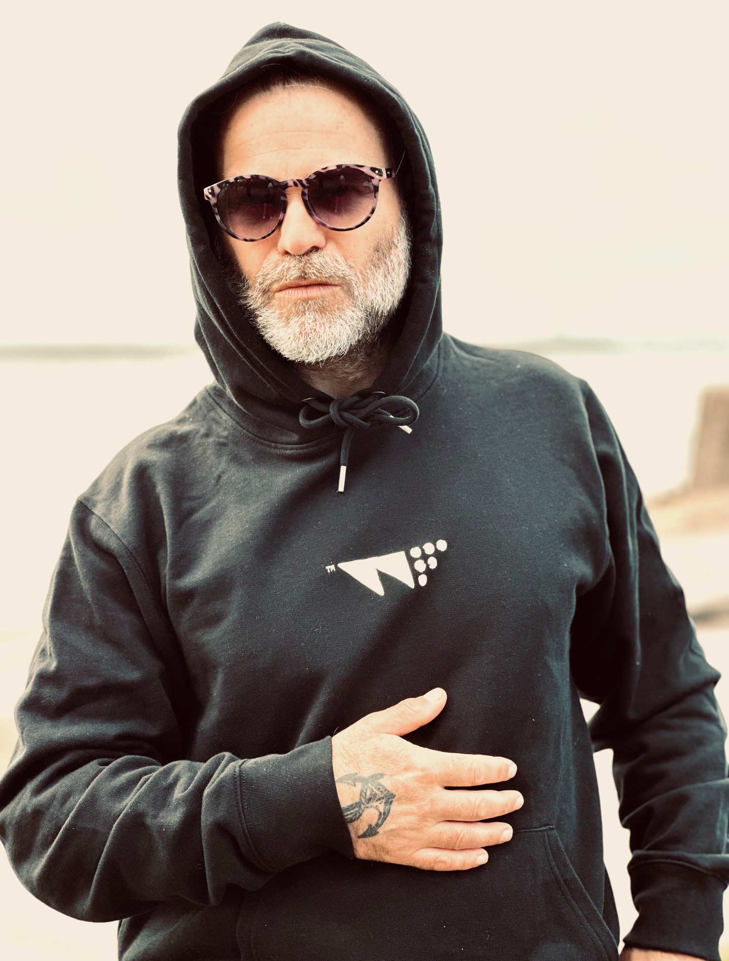 WF Hoody unisex - Black