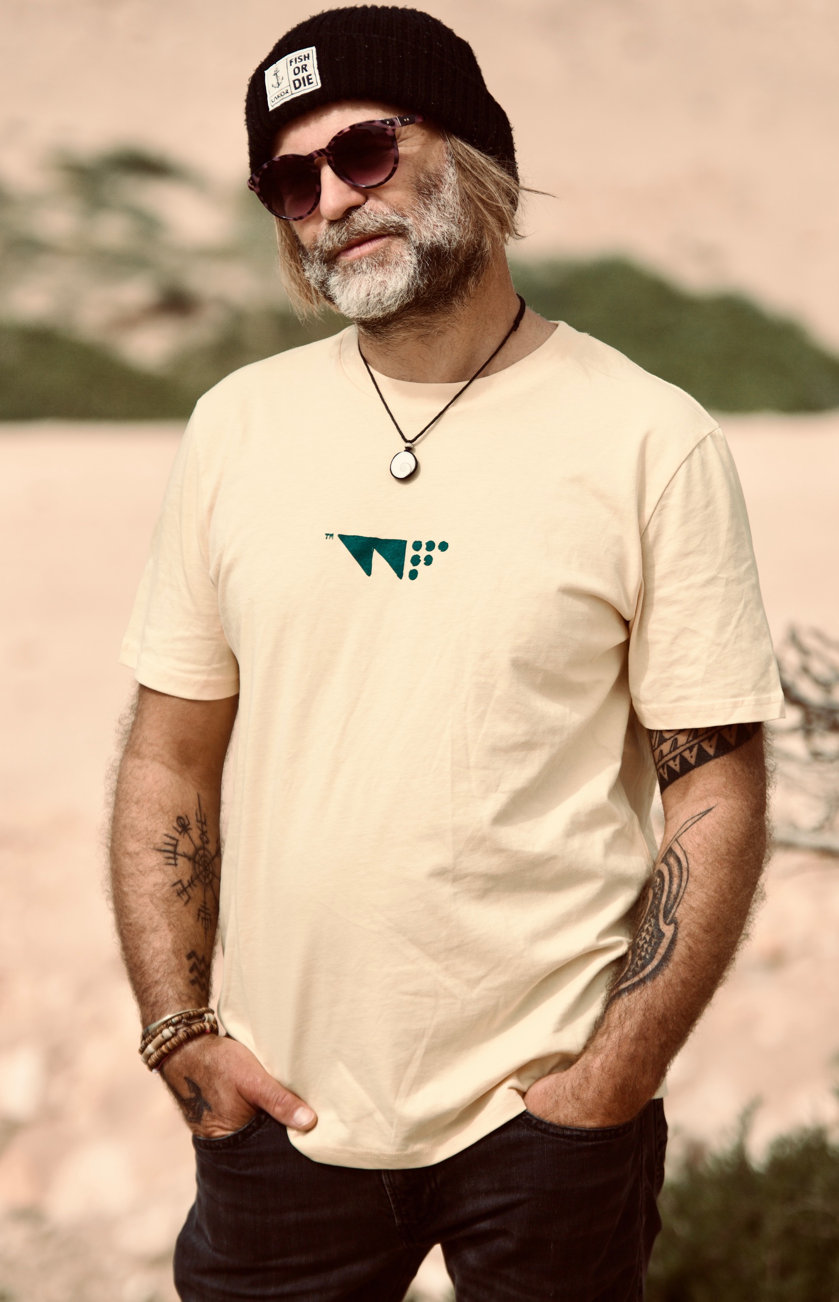 WF LOGO T _ man - Yellow